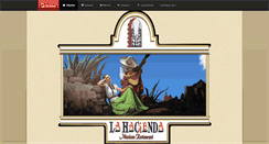 Desktop Screenshot of lahaciendatn.com