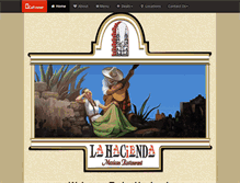 Tablet Screenshot of lahaciendatn.com